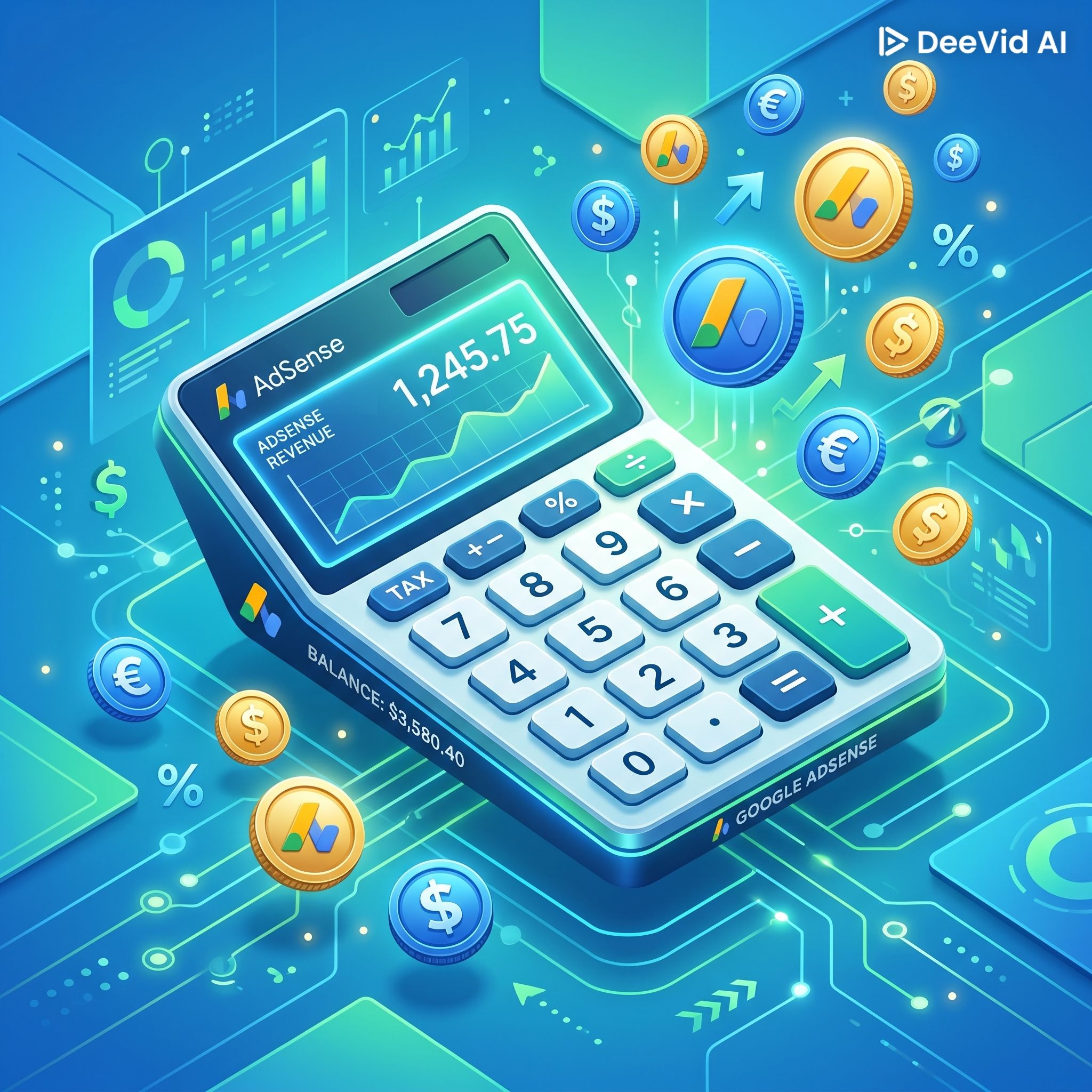 كيفية حساب أرباح أدسنس المتوقعة: دليل شامل للمبتدئين في 2026