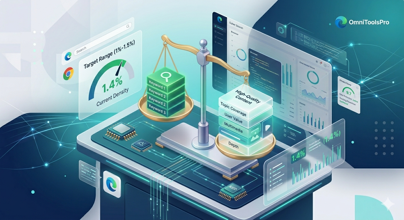 احتراف كثافة الكلمات المفتاحية: الدليل الشامل لسيو المحتوى