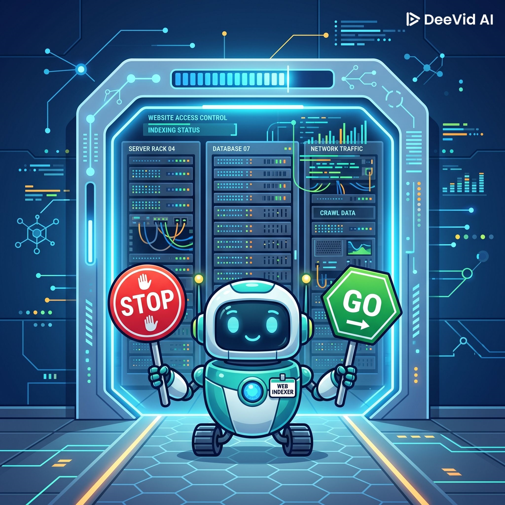 دليل إنشاء ملف Robots.txt احترافي: كيف توجّه عناكب جوجل في موقعك؟