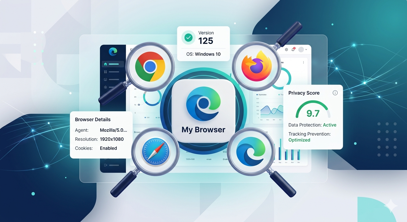 ما هو متصفحي؟ دليل حماية الخصوصية وإصلاح الأخطاء 2026